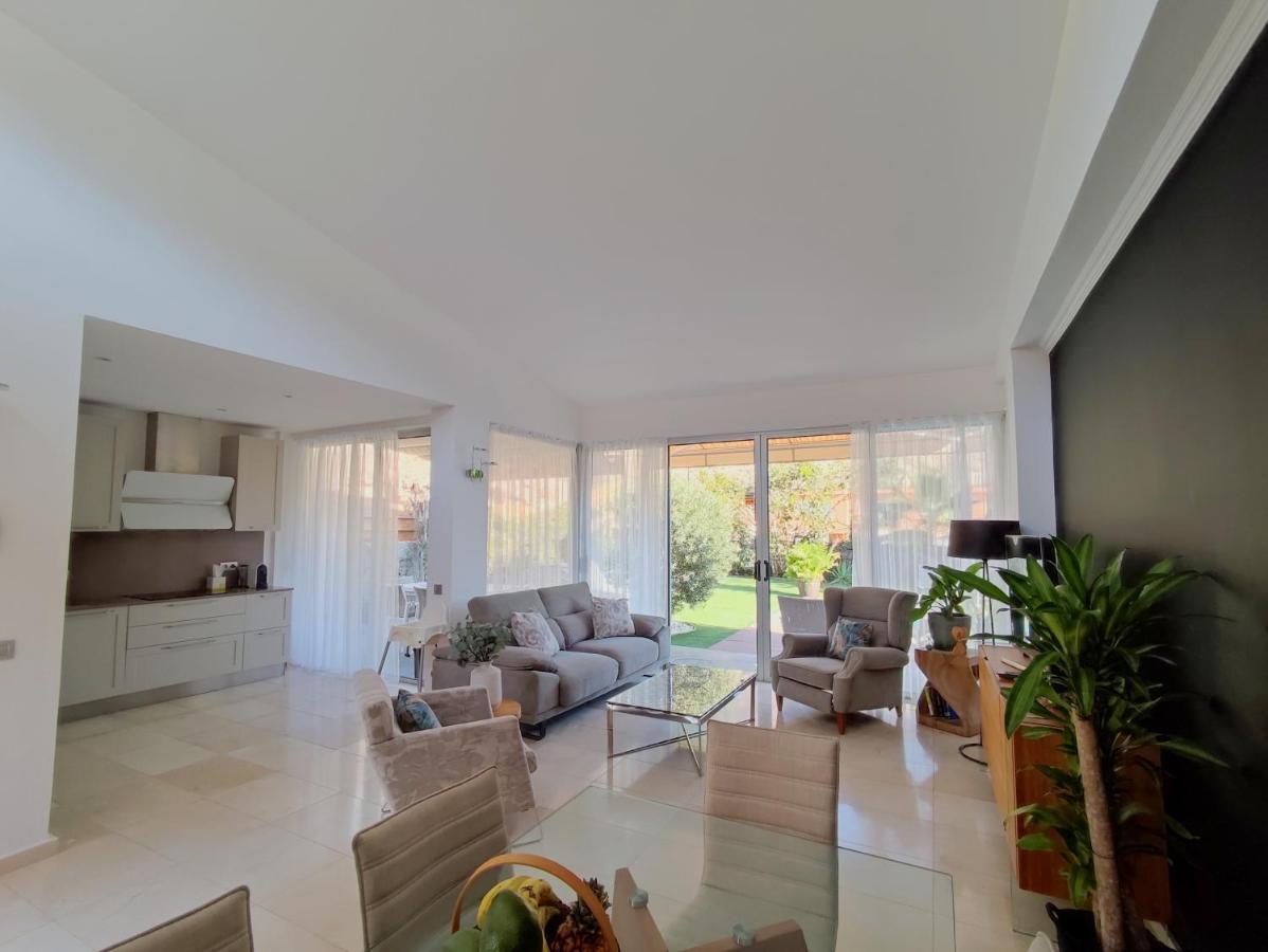 Elle Ocean Villa Gran Canaria Heated Pool Wifi 阿马多雷斯 外观 照片